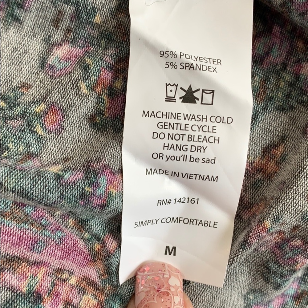 LuLaRoe Simply Comfortable Skirt Size Medium - Picture 4 of 4